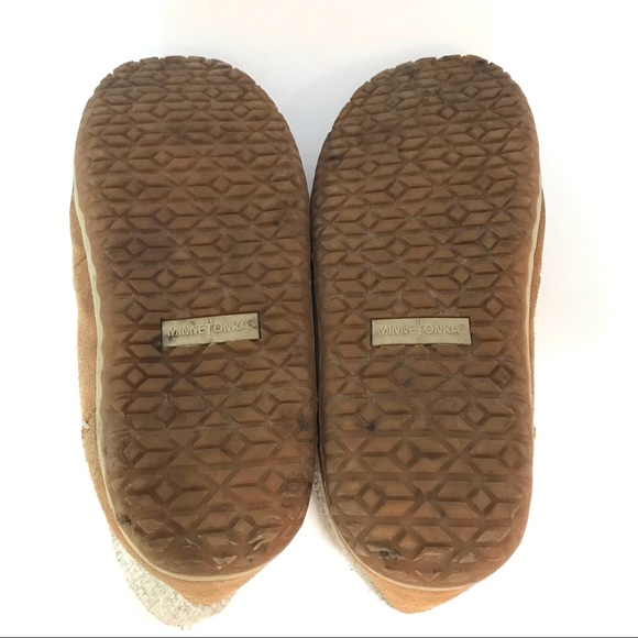 Minnetonka Torrey Booties In Cinnamon (9 ) - Picture 9 of 11